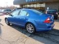 2011 Blue Flame Metallic Ford Fusion SEL  photo #2