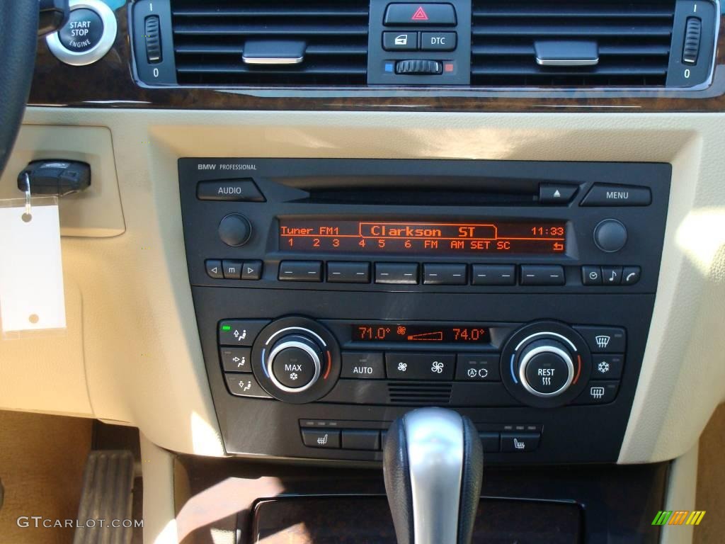 2007 3 Series 328xi Sedan - Alpine White / Beige photo #11