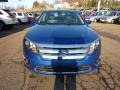 2011 Blue Flame Metallic Ford Fusion SEL  photo #7