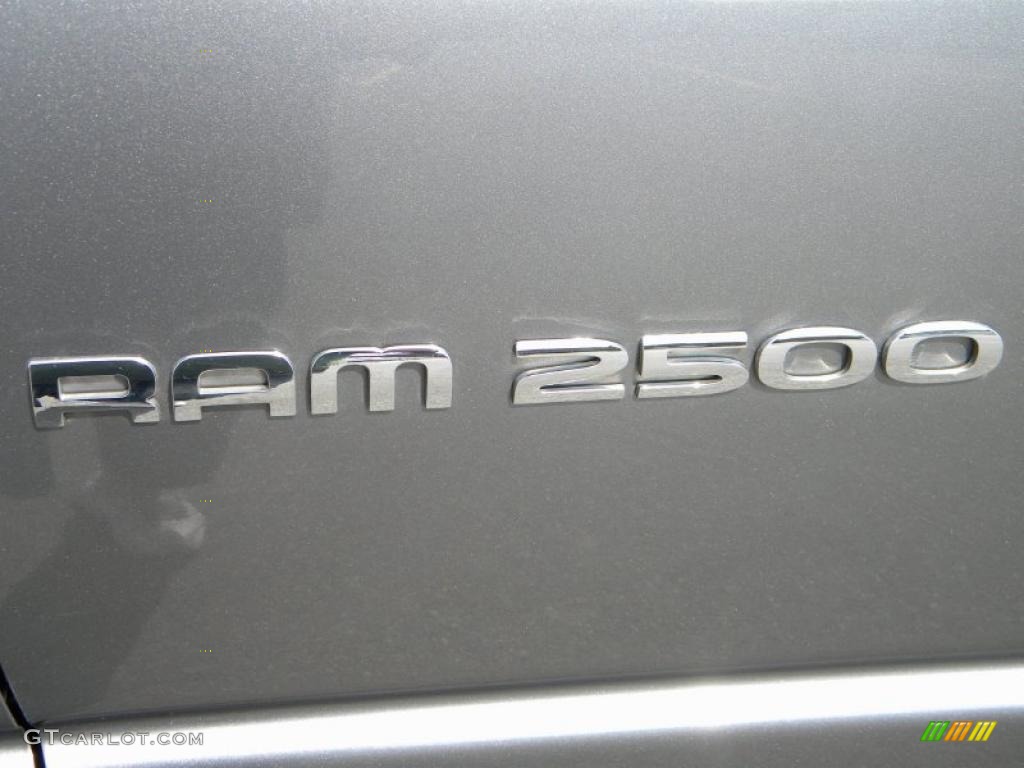 2005 Dodge Ram 2500 SLT Regular Cab 4x4 Marks and Logos Photo #40591789