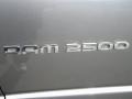 2005 Dodge Ram 2500 SLT Regular Cab 4x4 Marks and Logos