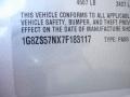 2007 Silver Pearl Metallic Saturn Aura XE  photo #15
