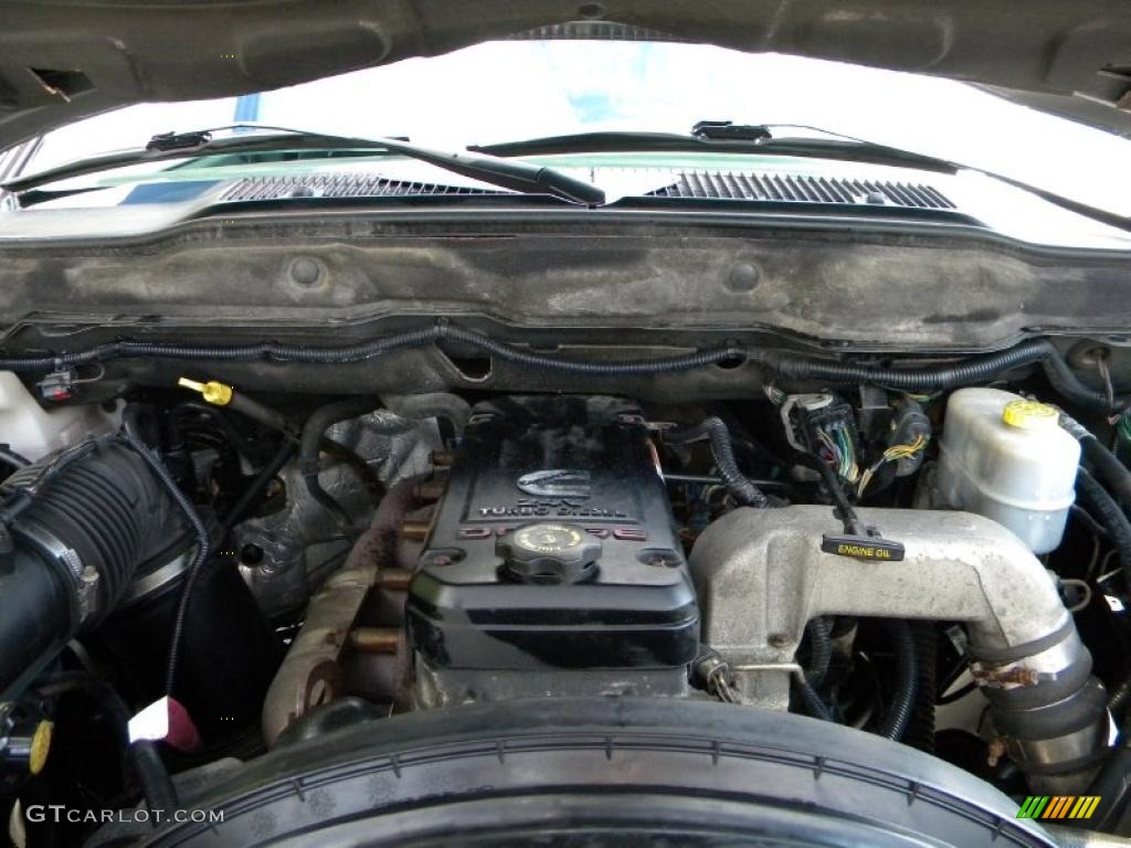 2005 Dodge Ram 2500 SLT Regular Cab 4x4 5.9 Liter Cummins OHV 24-Valve Turbo-Diesel Inline 6-Cylinder Engine Photo #40591841