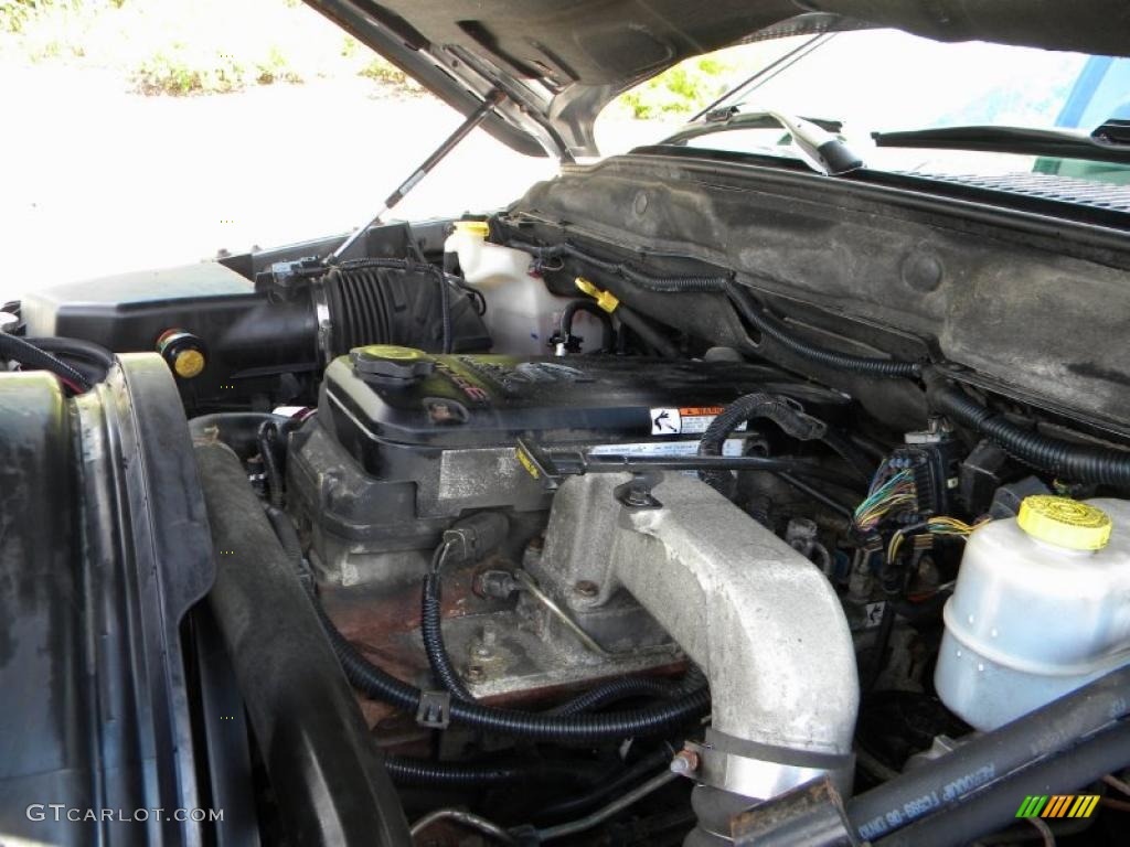 2005 Dodge Ram 2500 SLT Regular Cab 4x4 5.9 Liter Cummins OHV 24-Valve Turbo-Diesel Inline 6-Cylinder Engine Photo #40591857