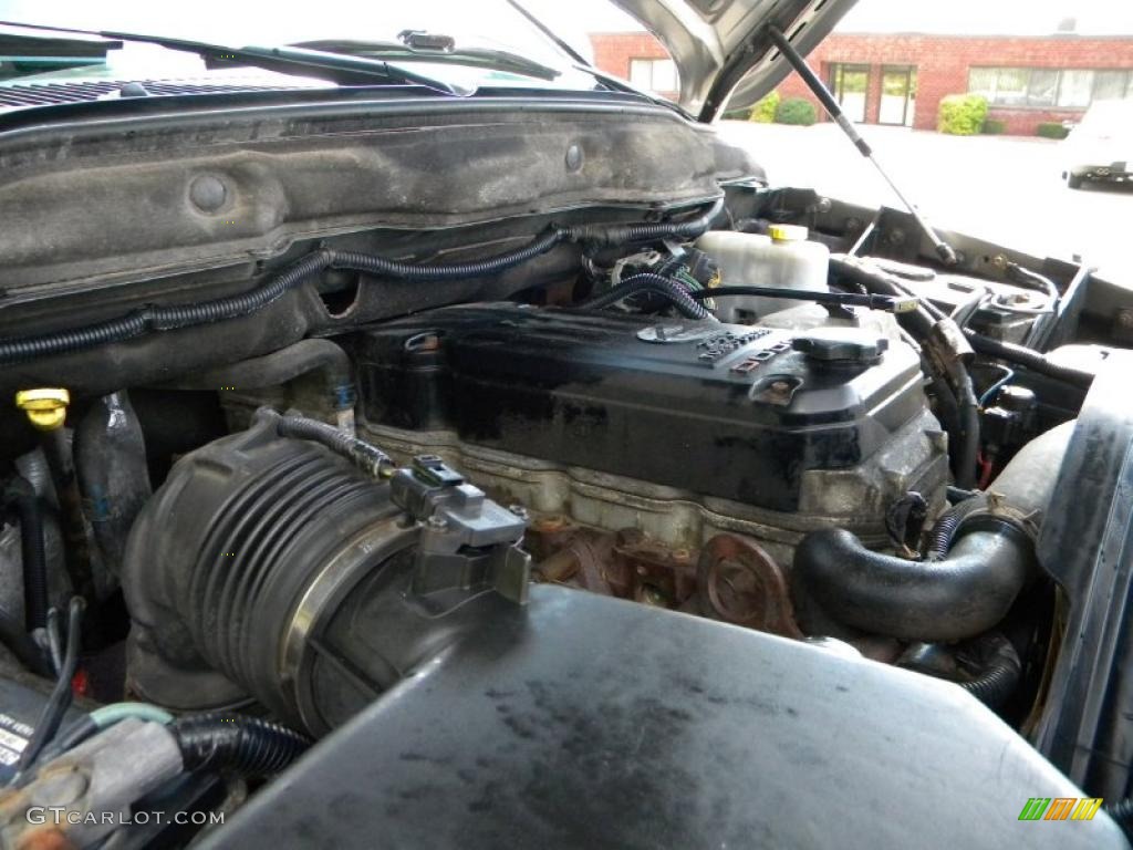 2005 Dodge Ram 2500 SLT Regular Cab 4x4 5.9 Liter Cummins OHV 24-Valve Turbo-Diesel Inline 6-Cylinder Engine Photo #40591877