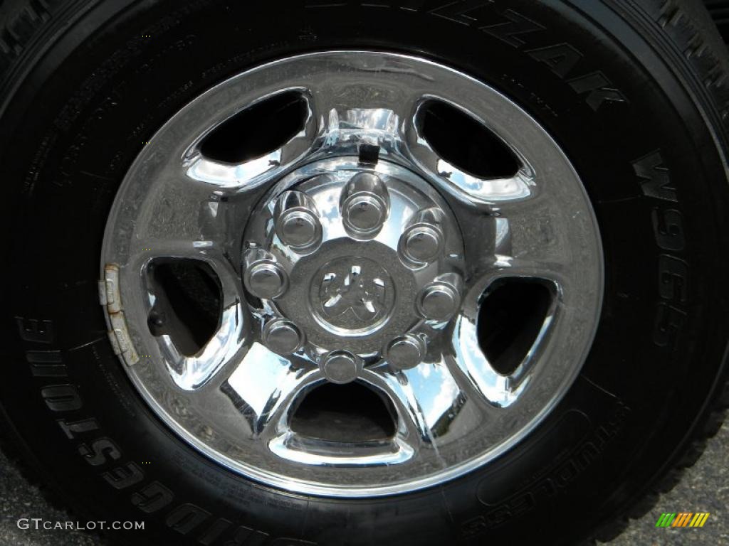 2005 Dodge Ram 2500 SLT Regular Cab 4x4 Wheel Photo #40591893