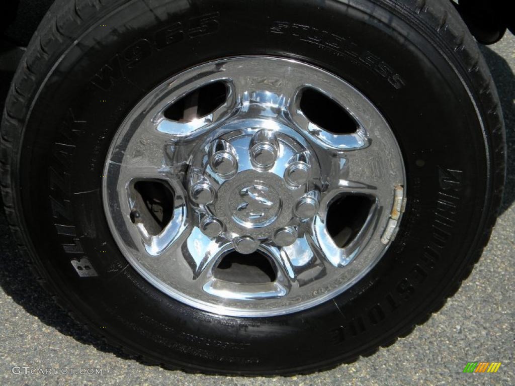 2005 Dodge Ram 2500 SLT Regular Cab 4x4 Wheel Photo #40591925