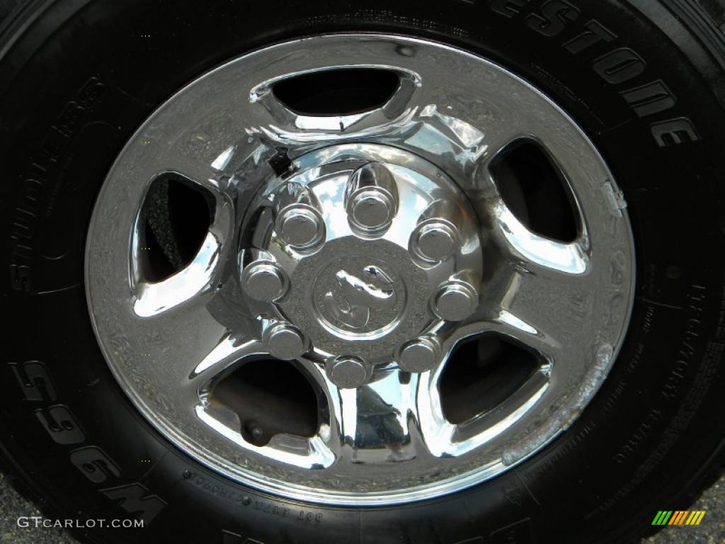 2005 Dodge Ram 2500 SLT Regular Cab 4x4 Wheel Photo #40591997