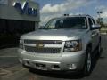 2010 Sheer Silver Metallic Chevrolet Tahoe LTZ  photo #1