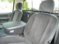  2005 Ram 2500 SLT Regular Cab 4x4 Dark Slate Gray Interior
