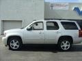 2010 Sheer Silver Metallic Chevrolet Tahoe LTZ  photo #2