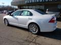 2011 White Platinum Tri-Coat Ford Fusion SEL  photo #2