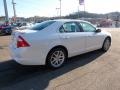 2011 White Platinum Tri-Coat Ford Fusion SEL  photo #4
