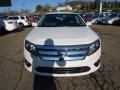 2011 White Platinum Tri-Coat Ford Fusion SEL  photo #7