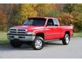 Flame Red - Ram 2500 SLT Extended Cab 4x4 Photo No. 2