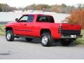 Flame Red - Ram 2500 SLT Extended Cab 4x4 Photo No. 4