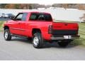 Flame Red - Ram 2500 SLT Extended Cab 4x4 Photo No. 5