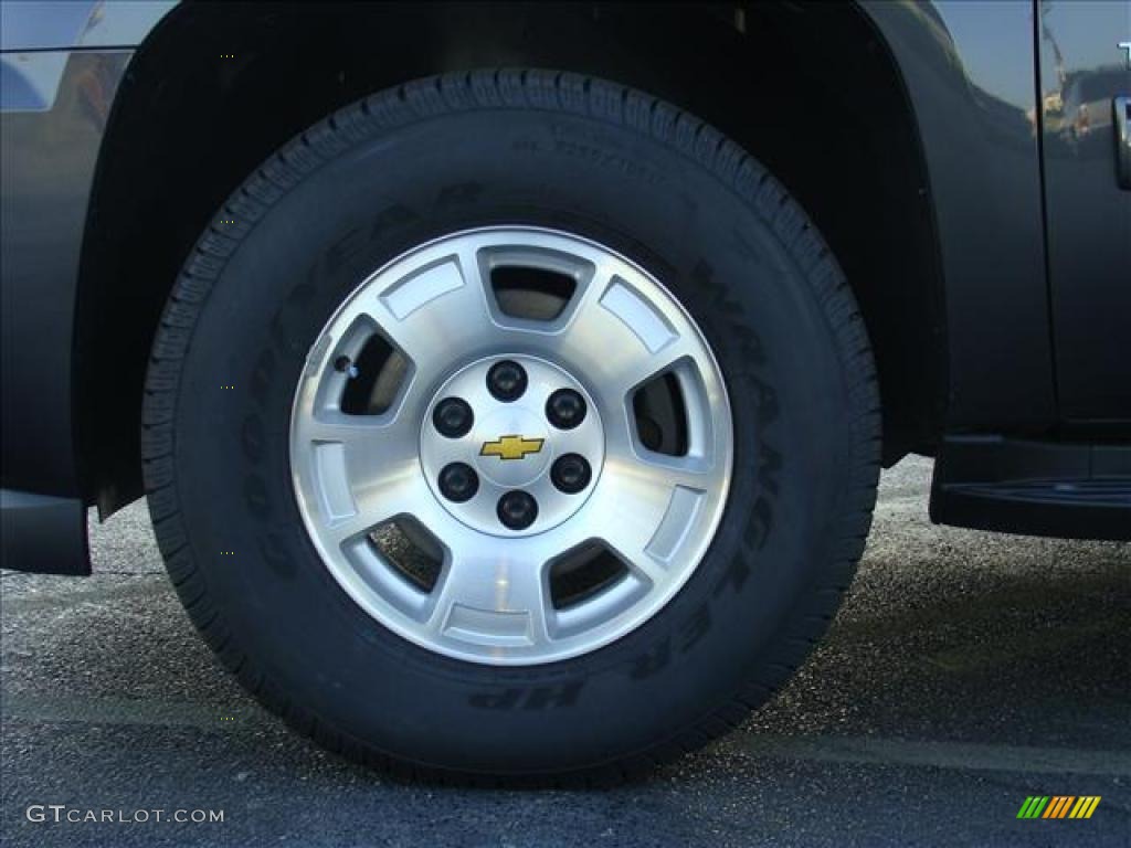 2010 Tahoe LT - Taupe Gray Metallic / Ebony photo #12