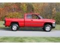 Flame Red - Ram 2500 SLT Extended Cab 4x4 Photo No. 10
