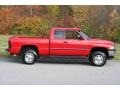 Flame Red - Ram 2500 SLT Extended Cab 4x4 Photo No. 11