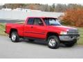 Flame Red - Ram 2500 SLT Extended Cab 4x4 Photo No. 12