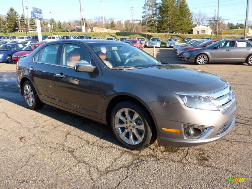 Sterling Grey Metallic 2011 Ford Fusion SEL Exterior Photo #40592633