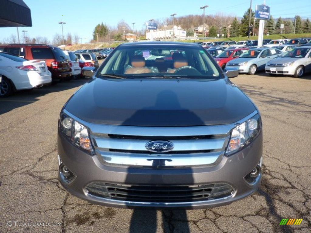Sterling Grey Metallic 2011 Ford Fusion SEL Exterior Photo #40592647