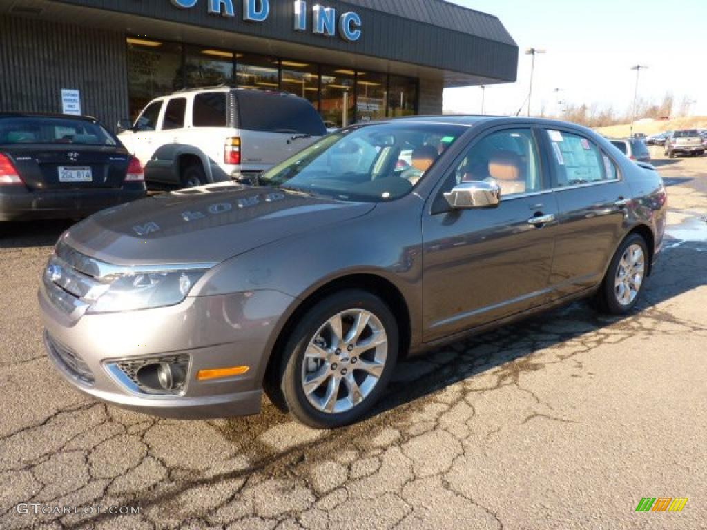 Sterling Grey Metallic 2011 Ford Fusion SEL Exterior Photo #40592662