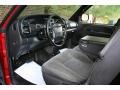 Agate 2000 Dodge Ram 2500 SLT Extended Cab 4x4 Interior Color