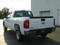 2011 Summit White Chevrolet Silverado 1500 Extended Cab  photo #3