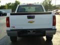 2011 Summit White Chevrolet Silverado 1500 Extended Cab  photo #4