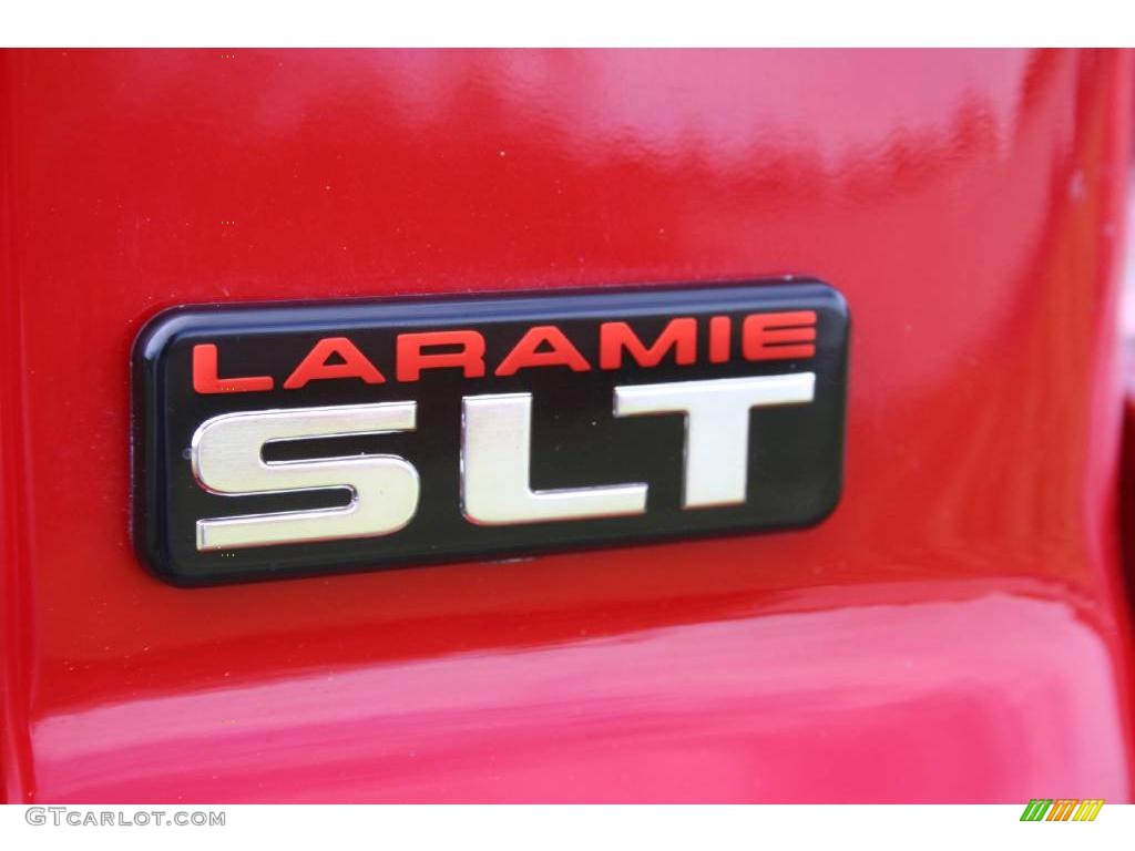 2000 Dodge Ram 2500 SLT Extended Cab 4x4 Marks and Logos Photo #40592925