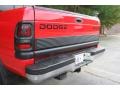 Flame Red - Ram 2500 SLT Extended Cab 4x4 Photo No. 38