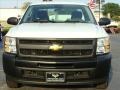 Summit White - Silverado 1500 Extended Cab Photo No. 8