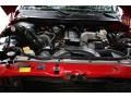 Flame Red - Ram 2500 SLT Extended Cab 4x4 Photo No. 39
