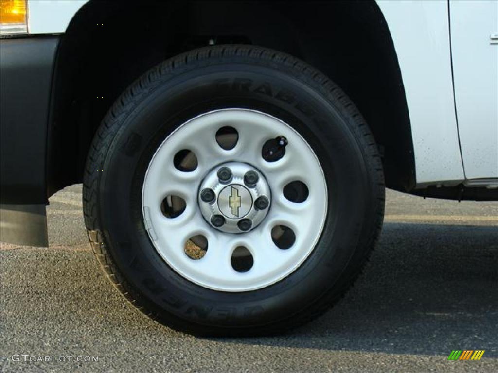 2011 Chevrolet Silverado 1500 Extended Cab Wheel Photo #40593009