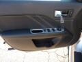 Sport Black/Charcoal Black Door Panel Photo for 2011 Ford Fusion #40593026