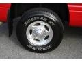 2000 Dodge Ram 2500 SLT Extended Cab 4x4 Wheel and Tire Photo