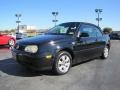 Black 2001 Volkswagen Cabrio GLX Exterior