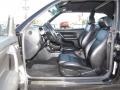 Black 2001 Volkswagen Cabrio GLX Interior Color