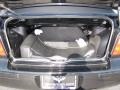 2001 Volkswagen Cabrio Black Interior Trunk Photo