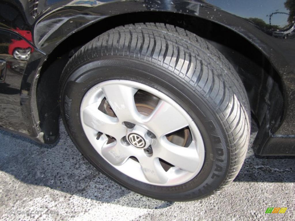 2001 Volkswagen Cabrio GLX Wheel Photo #40593481