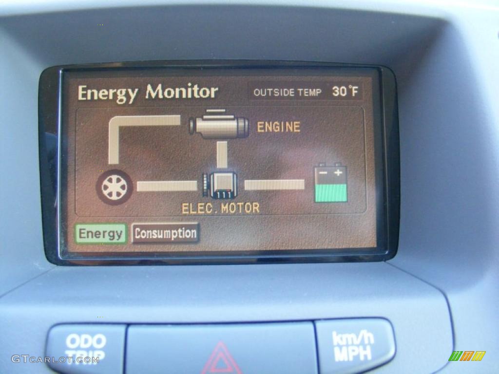 2002 Toyota Prius Hybrid Controls Photo #40593627