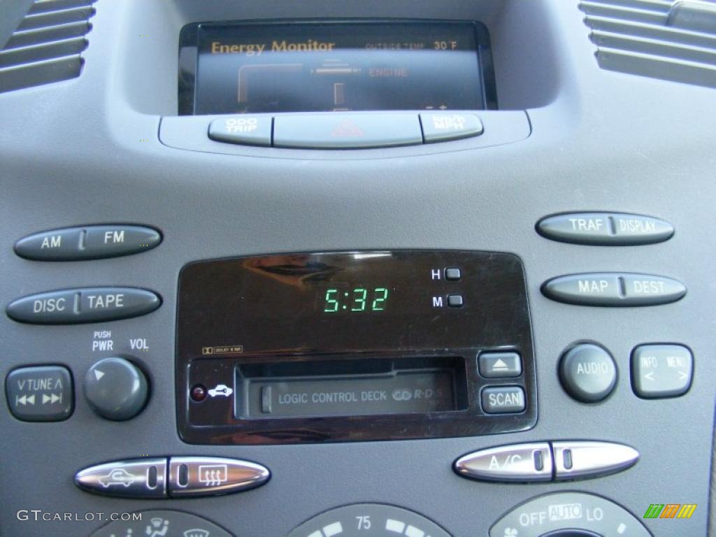 2002 Toyota Prius Hybrid Controls Photo #40593641