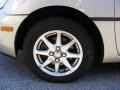 2002 Toyota Prius Hybrid Wheel and Tire Photo