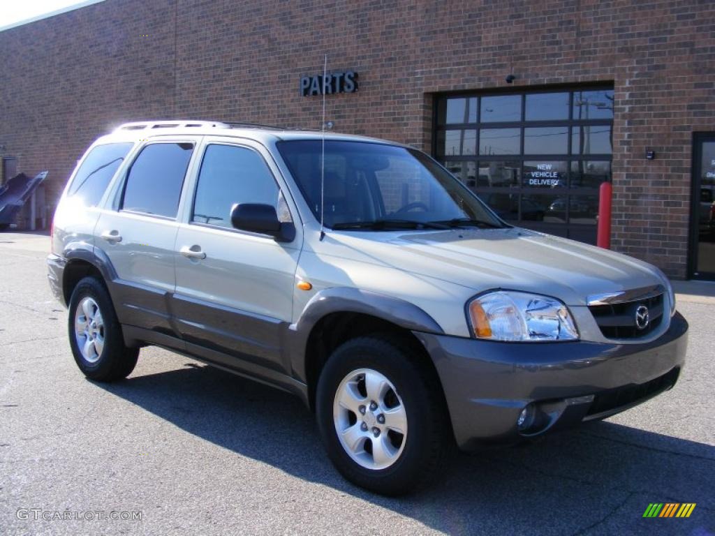 2003 Satin Silver Metallic Mazda Tribute ESV6 4WD 40570753 GTCarLot