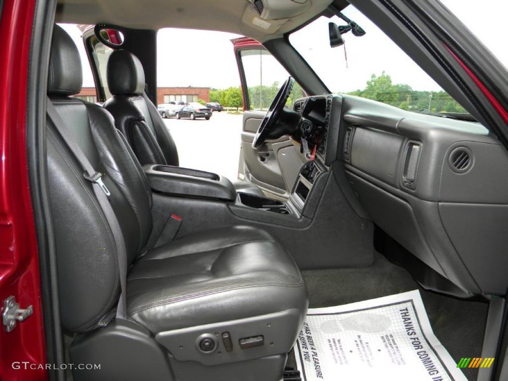 2005 Silverado 3500 LT Crew Cab 4x4 Dually - Sport Red Metallic / Dark Charcoal photo #50