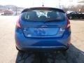 2011 Blue Flame Metallic Ford Fiesta SE Hatchback  photo #3