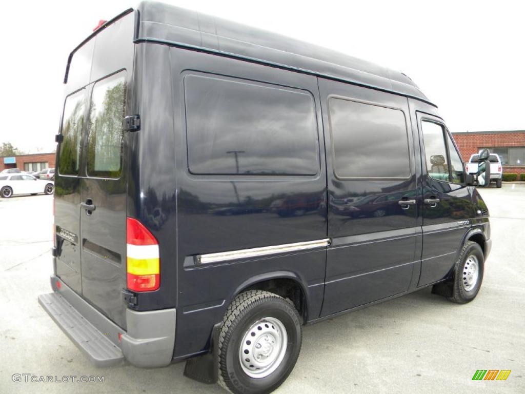 2006 Sprinter Van 2500 High Roof Cargo - Steel Blue / Gray photo #13