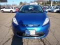 2011 Blue Flame Metallic Ford Fiesta SE Hatchback  photo #7